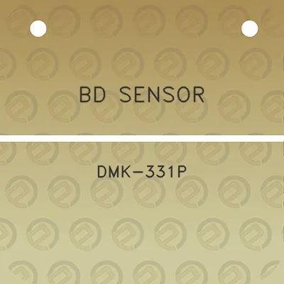 bd-sensor-dmk-331p