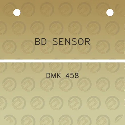 bd-sensor-dmk-458