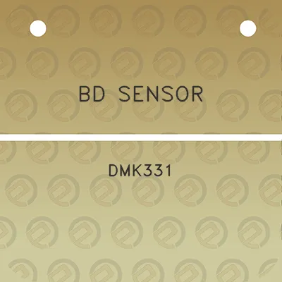 bd-sensor-dmk331