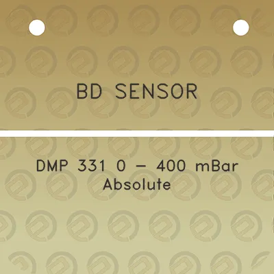 bd-sensor-dmp-331-0-400-mbar-absolute