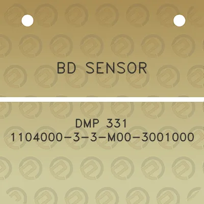 bd-sensor-dmp-331-1104000-3-3-m00-3001000