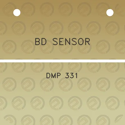 bd-sensor-dmp-331