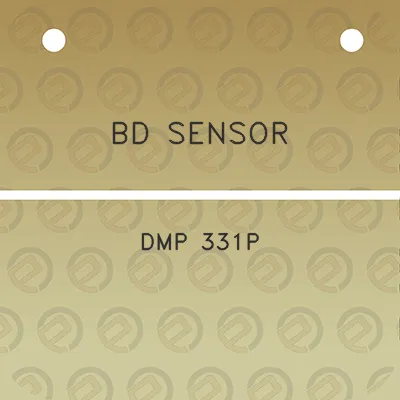 bd-sensor-dmp-331p