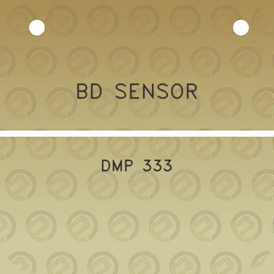 bd-sensor-dmp-333