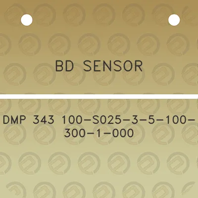 bd-sensor-dmp-343-100-s025-3-5-100-300-1-000