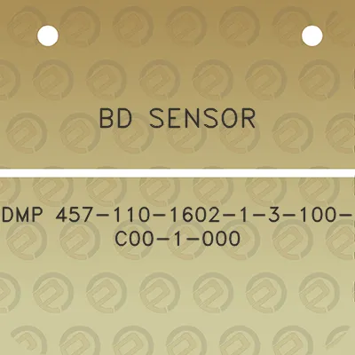 bd-sensor-dmp-457-110-1602-1-3-100-c00-1-000