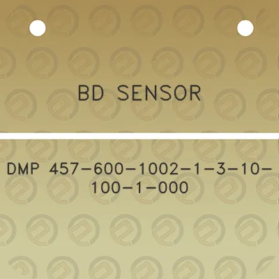 bd-sensor-dmp-457-600-1002-1-3-10-100-1-000