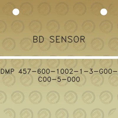 bd-sensor-dmp-457-600-1002-1-3-g00-c00-5-000