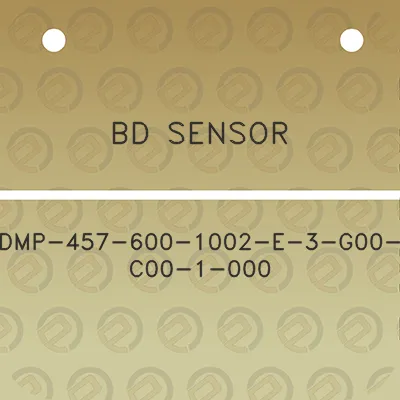 bd-sensor-dmp-457-600-1002-e-3-g00-c00-1-000