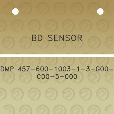 bd-sensor-dmp-457-600-1003-1-3-g00-c00-5-000