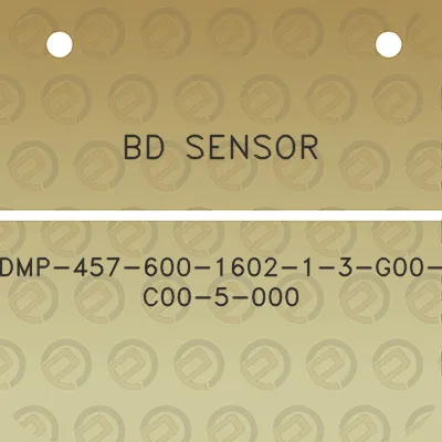 bd-sensor-dmp-457-600-1602-1-3-g00-c00-5-000