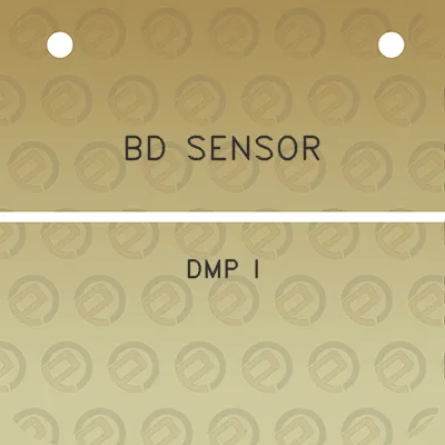 bd-sensor-dmp-i