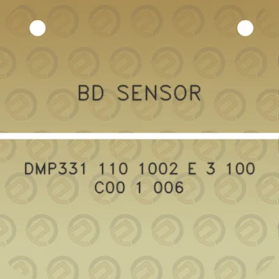 bd-sensor-dmp331-110-1002-e-3-100-c00-1-006