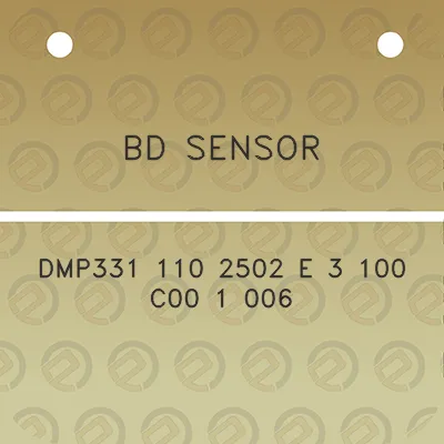 bd-sensor-dmp331-110-2502-e-3-100-c00-1-006