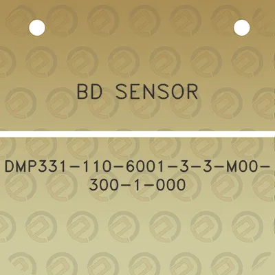 bd-sensor-dmp331-110-6001-3-3-m00-300-1-000