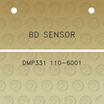 bd-sensor-dmp331-110-6001