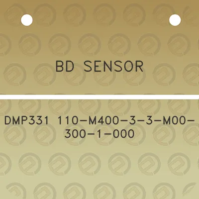 bd-sensor-dmp331-110-m400-3-3-m00-300-1-000