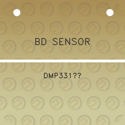 bd-sensor-dmp331i