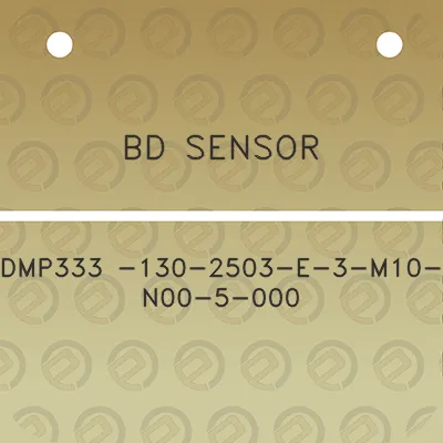 bd-sensor-dmp333-130-2503-e-3-m10-n00-5-000