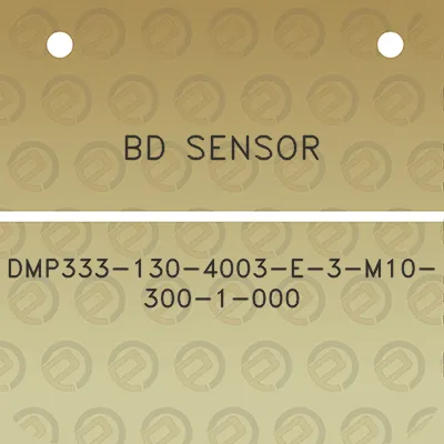 bd-sensor-dmp333-130-4003-e-3-m10-300-1-000