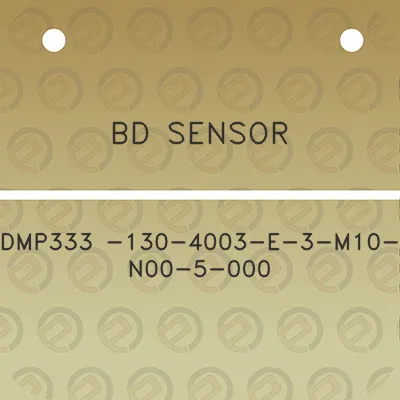 bd-sensor-dmp333-130-4003-e-3-m10-n00-5-000