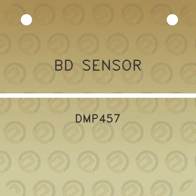 bd-sensor-dmp457