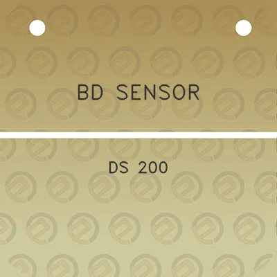 bd-sensor-ds-200