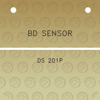 bd-sensor-ds-201p