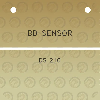 bd-sensor-ds-210