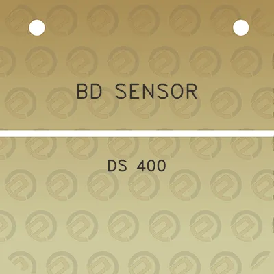 bd-sensor-ds-400