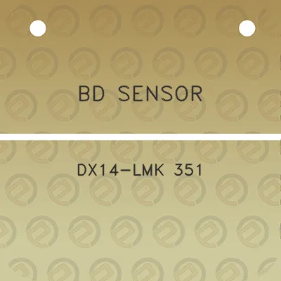 bd-sensor-dx14-lmk-351