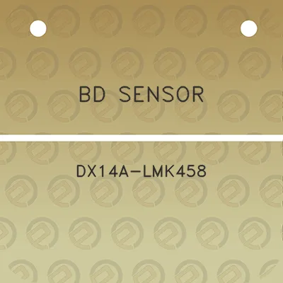 bd-sensor-dx14a-lmk458