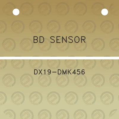 bd-sensor-dx19-dmk456