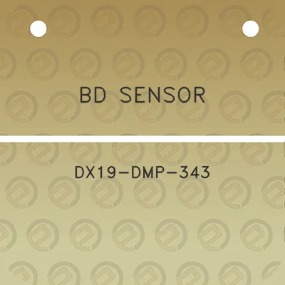 bd-sensor-dx19-dmp-343