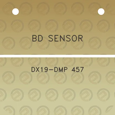 bd-sensor-dx19-dmp-457