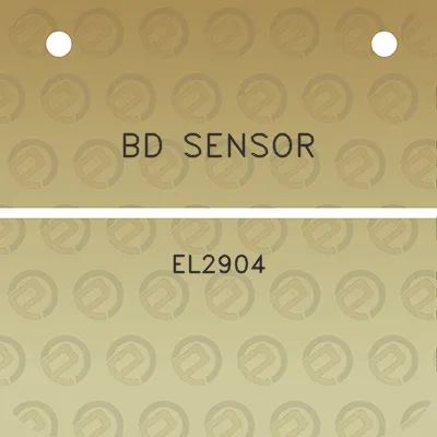 bd-sensor-el2904