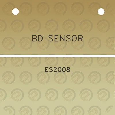 bd-sensor-es2008