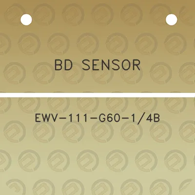 bd-sensor-ewv-111-g60-14b