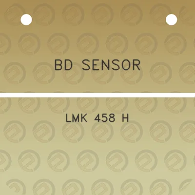 bd-sensor-lmk-458-h