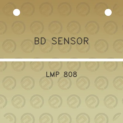 bd-sensor-lmp-808