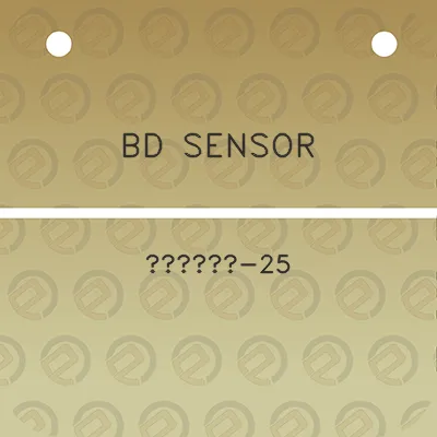 bd-sensor-25