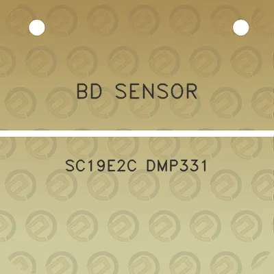 bd-sensor-sc19e2c-dmp331