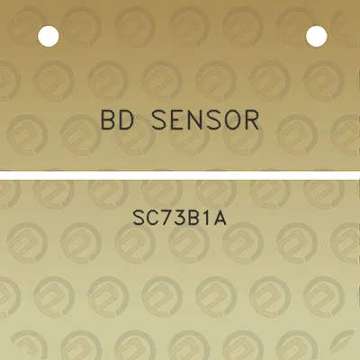 bd-sensor-sc73b1a