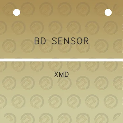 bd-sensor-xmd