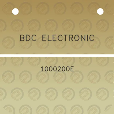 bdc-electronic-1000200e