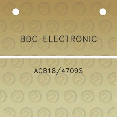 bdc-electronic-acb184709s