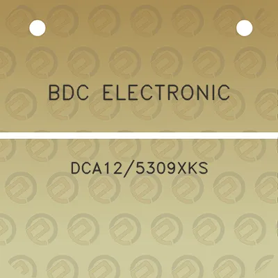 bdc-electronic-dca125309xks