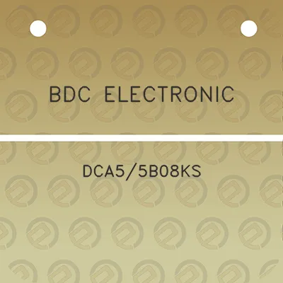 bdc-electronic-dca55b08ks