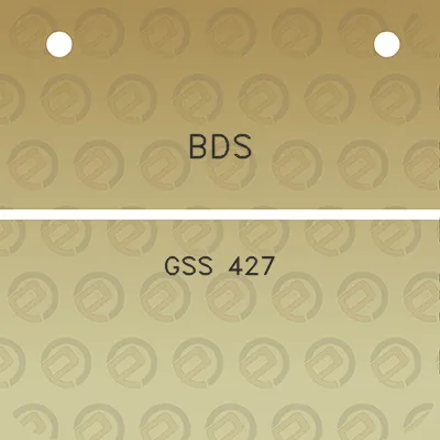 bds-gss-427