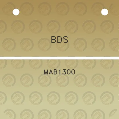 bds-mab1300